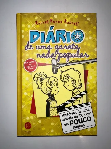 livro ?diário de uma garota nada popular? volume 7