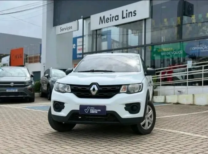 Renault Kwid Zen 1.0 Flex 12V 5P Mec. 2021