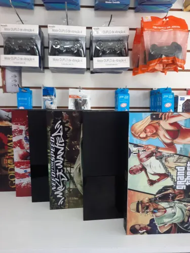 Ps2 - 1 controle - Av e 30 jogos