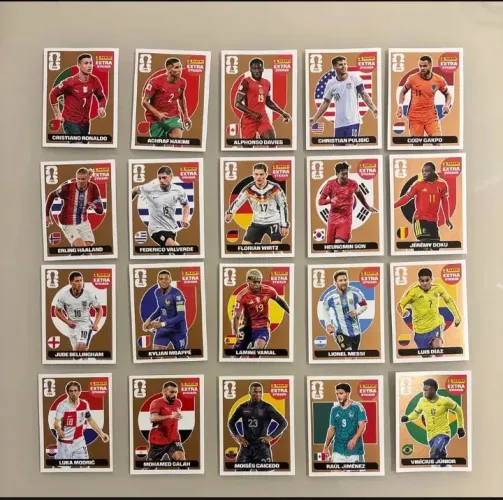 Figurinhas legend extra sticker Original