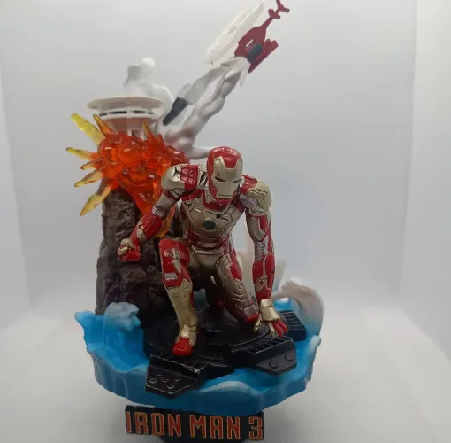 Iron Man Mk 42 d-stage Beast Kingdom