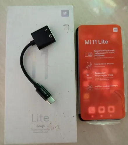Celular xiaomi mi 11 lite rose tela original!!