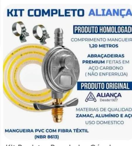 Kit gás