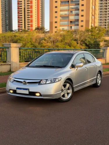 Honda Civic Sedan LXS 1.8/1.8 Flex 16V Aut. 4P 2008