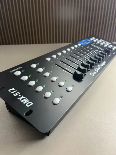 Mesa Dmx 512 | Para iluminação