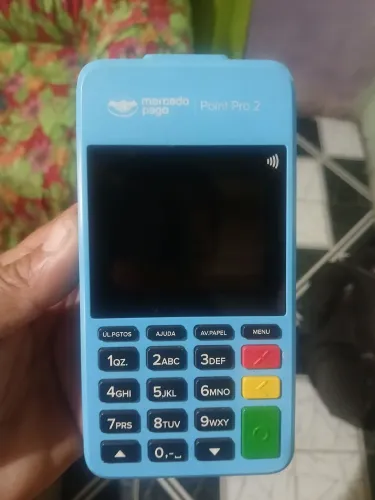 Máquina de cartão mercado pago
