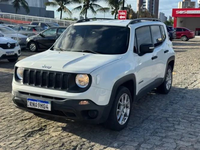 Jeep Renegade Sport 1.8 4X2 Flex 16V Aut. 2021