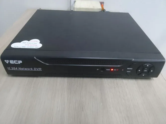 DVR + câmera