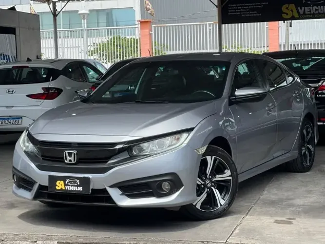 Honda Civic Sedan EX 2.0 Flex 16V Aut.4p 2018