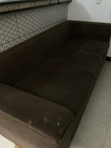 Sofa 3 lugares para reformar 