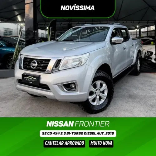 Nissan Frontier SE CD 4X4 2.3 Bi-TB Diesel Aut. 2018