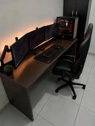 Rack gamer ou Estante