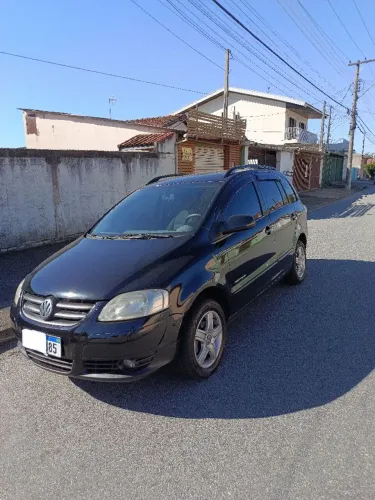 Volkswagen Spacefox Comfortline 1.6 MI T.flex 8V 5P 2007