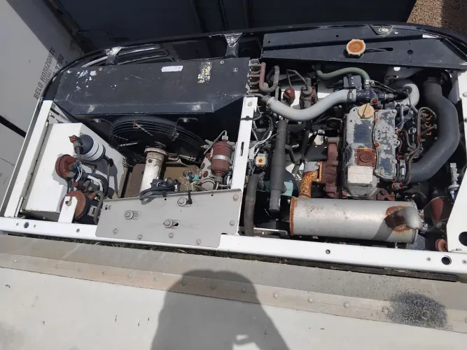 Thermoking MD300 para bau toco