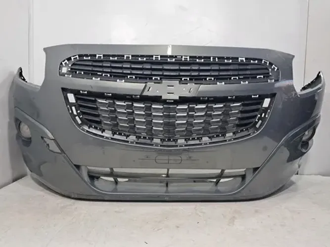 Parachoque Dianteiro Spin 2013 A 2018 Usado Original 26592 Cinza