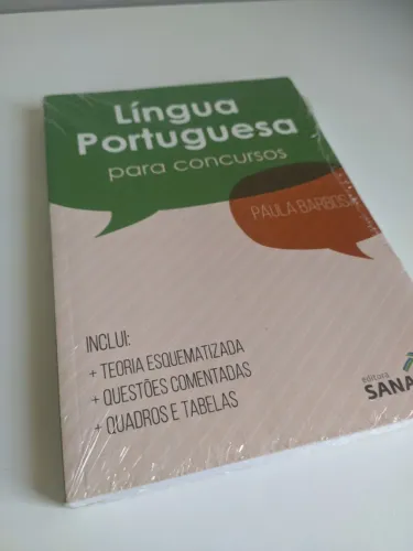 Livro Língua Portuguesa para Concursos Com Foco na Saúde