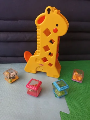 Girafa Fisher Price