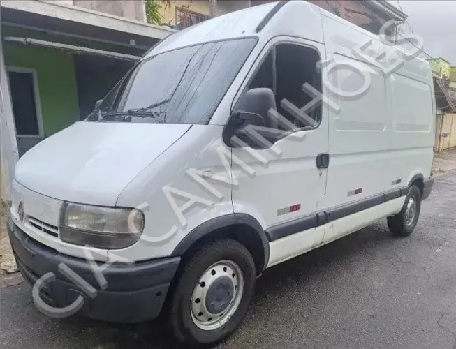 RENAULT MASTER ANO 2009 MEDIA/LONGA TA