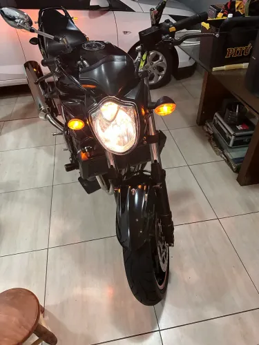 Bandit 1250 N ano 2012 linda moto top de andar