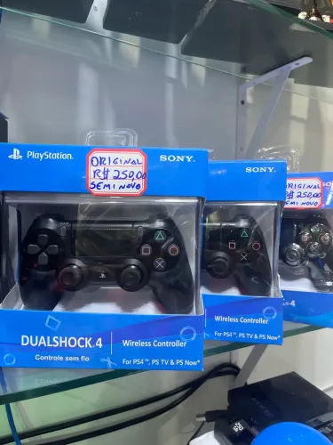CONTROLE PS4 ORIGINAL SEMI NOVO