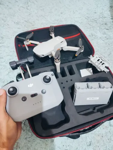 Drone DJI mini 2 4K FLY MORE