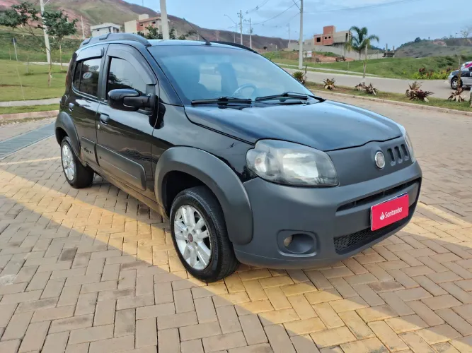 Fiat Uno WAY 1.4 EVO Fire Flex 8V 5P 2011