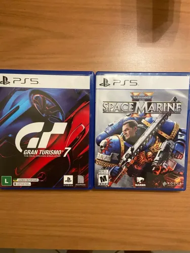 Warhammer e Gran turismo Ps5