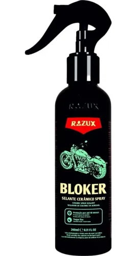 Bloker Selante Spray Para Moto Proteção E Brilho 240ml Razux