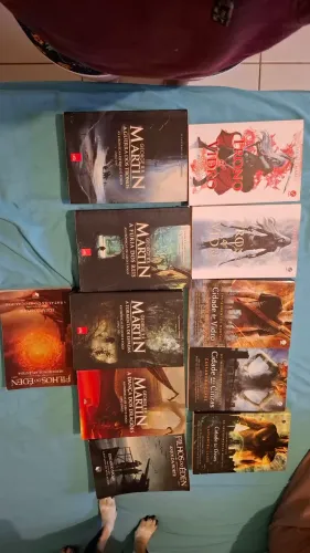 Vendo 11 livros usados em bom estado
