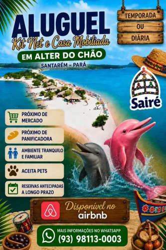 Diária Alter do Chão