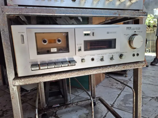 Vendo Tap Deck Akai