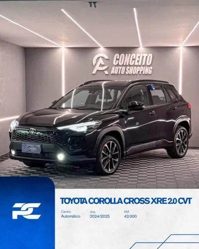 Toyota Corolla Cross XRE 2.0 16V Flex AUT 2025