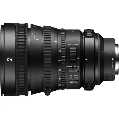 Lente Sony FE PZ 28-135mm f/4G OSS - Nova na caixa!