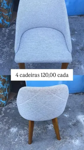 Poltronas e cadeiras em oferta fechamento de lojo