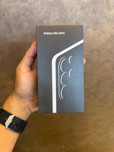 GALAXY S26 ULTRA 256GB LACRADO COM NOTA FISCAL
