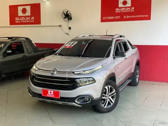 Fiat Toro Volcano 2.0 16V 4X4 TB Diesel Aut. 2018