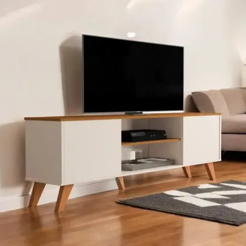 Rack com Prateleiras 2 Portas Helena - SUPER OFERTA!