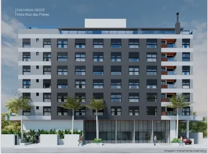STUDIO 30m2 c/ vista mar PERMANENTE em Canasvieiras