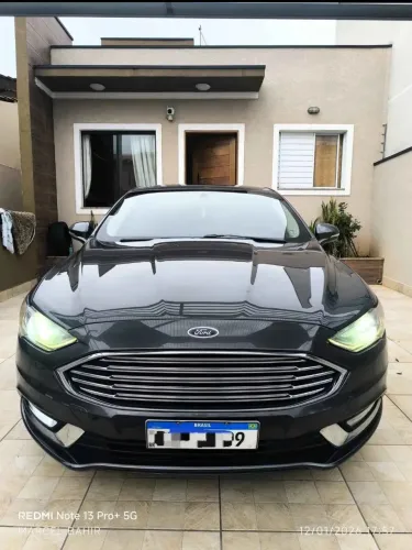 Ford Fusion SEL 2.0 Ecobo. 16V 248cv Aut. 2018