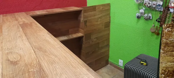 Balcão para comércio 