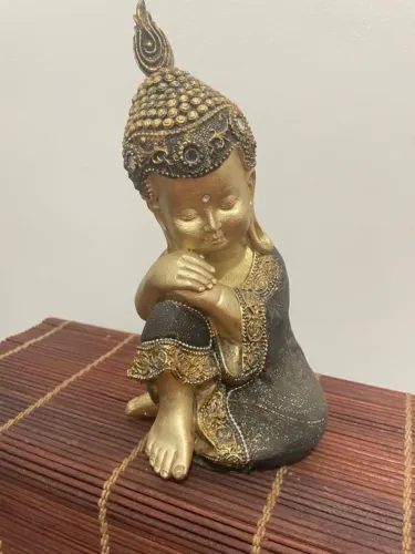 Estátua decoração Buda