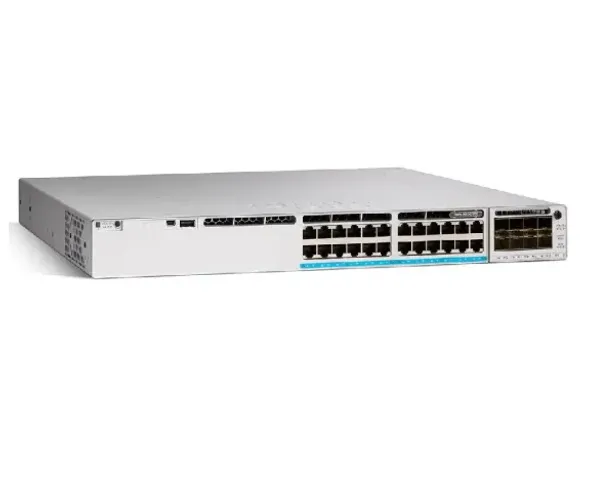 Switch Cisco Catalyst 9300, 24xmGig UPOE Network Advantage Empilhável