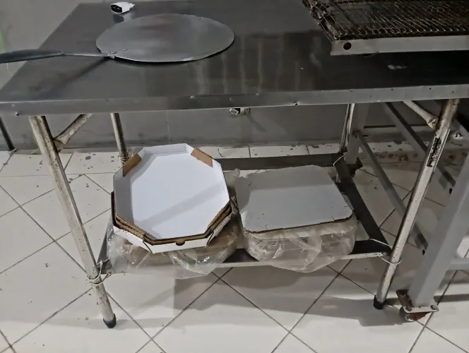 Mesa de inox