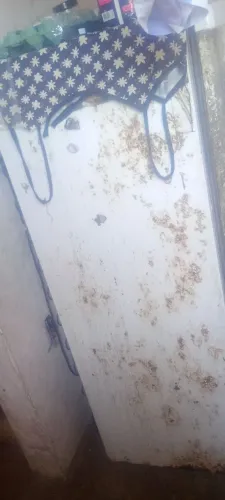 Geladeira usada