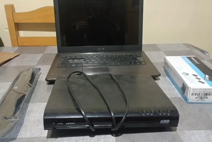 Lote de eletrônicos