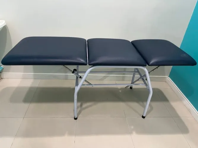 Maca fixa 3 posições, em excelente estado.