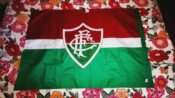 Bandeira do Fluminense Oficial Dois Panos