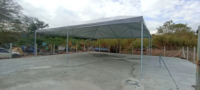TENDA PIRAMIDAL 12X12