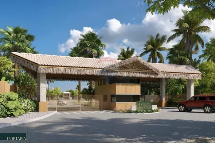 Palm Beach  Condomínio Fechado Frente ao Rio Trairi