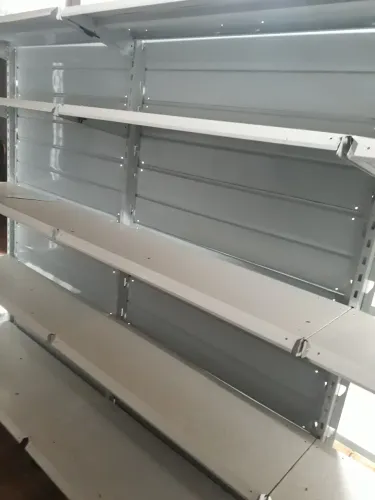 Vendo gôndolas de mercado usadas mas em otimo estado conservação l